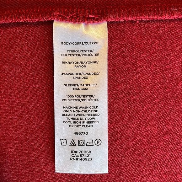 Loft Long Sleeve Shirt, Size Small - Picture 4 of 4